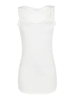 Liabel Canotta lunga con pizzo
