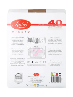 Liabel Collant donna riposante 40 DENARI - naturale