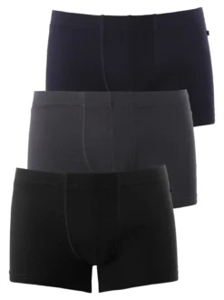 Liabel Confezione da 3 boxer uomo in cotone - assortito