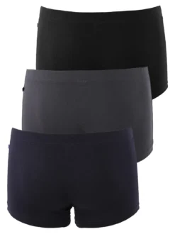 Liabel Confezione da 3 boxer uomo in cotone - assortito