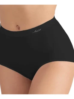 Liabel Culotte contenitiva da donna in microfibra - nero