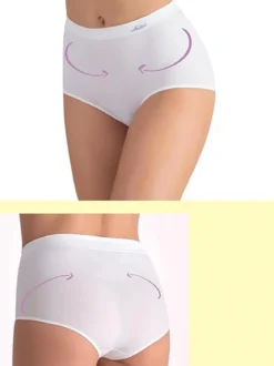 Liabel Culotte contenitiva da donna in microfibra - nero