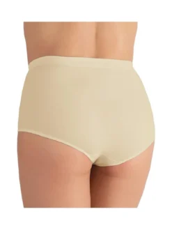 Liabel Culotte contenitiva da donna in microfibra - nudo