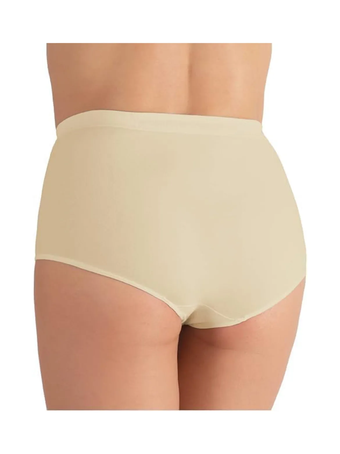 Liabel Culotte contenitiva da donna in microfibra - nudo