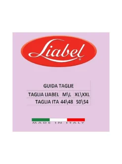 Liabel Culotte contenitiva da donna in microfibra - nudo