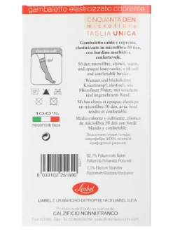 Liabel Gambaletti donna 50 DENARI - naturale