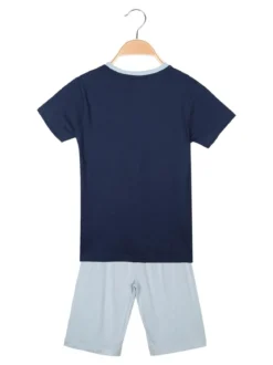 Liabel Pigiama corto in cotone T-shirt + pantaloncino