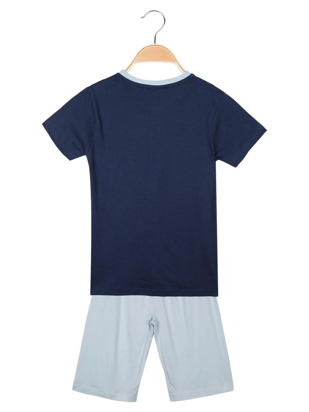 Liabel Pigiama corto in cotone T-shirt + pantaloncino