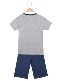 Liabel Pigiama corto in cotone T-shirt + pantaloncino
