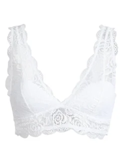 Liabel Reggiseno bralette imbottito in pizzo MAGGY coppa B