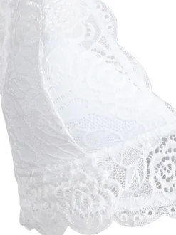 Liabel Reggiseno bralette imbottito in pizzo MAGGY coppa B