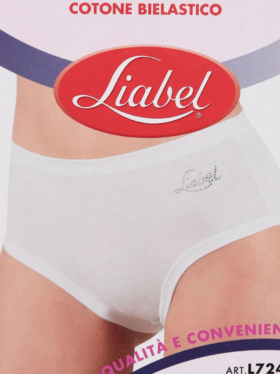 Liabel Slip tinta unita