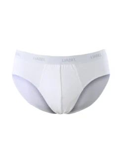 Liabel Slip uomo in cotone elasticizzato - bianco