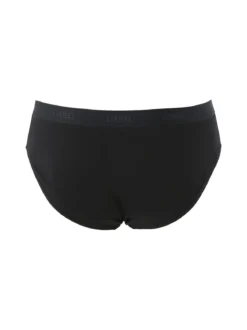 Liabel Slip uomo in cotone elasticizzato - nero