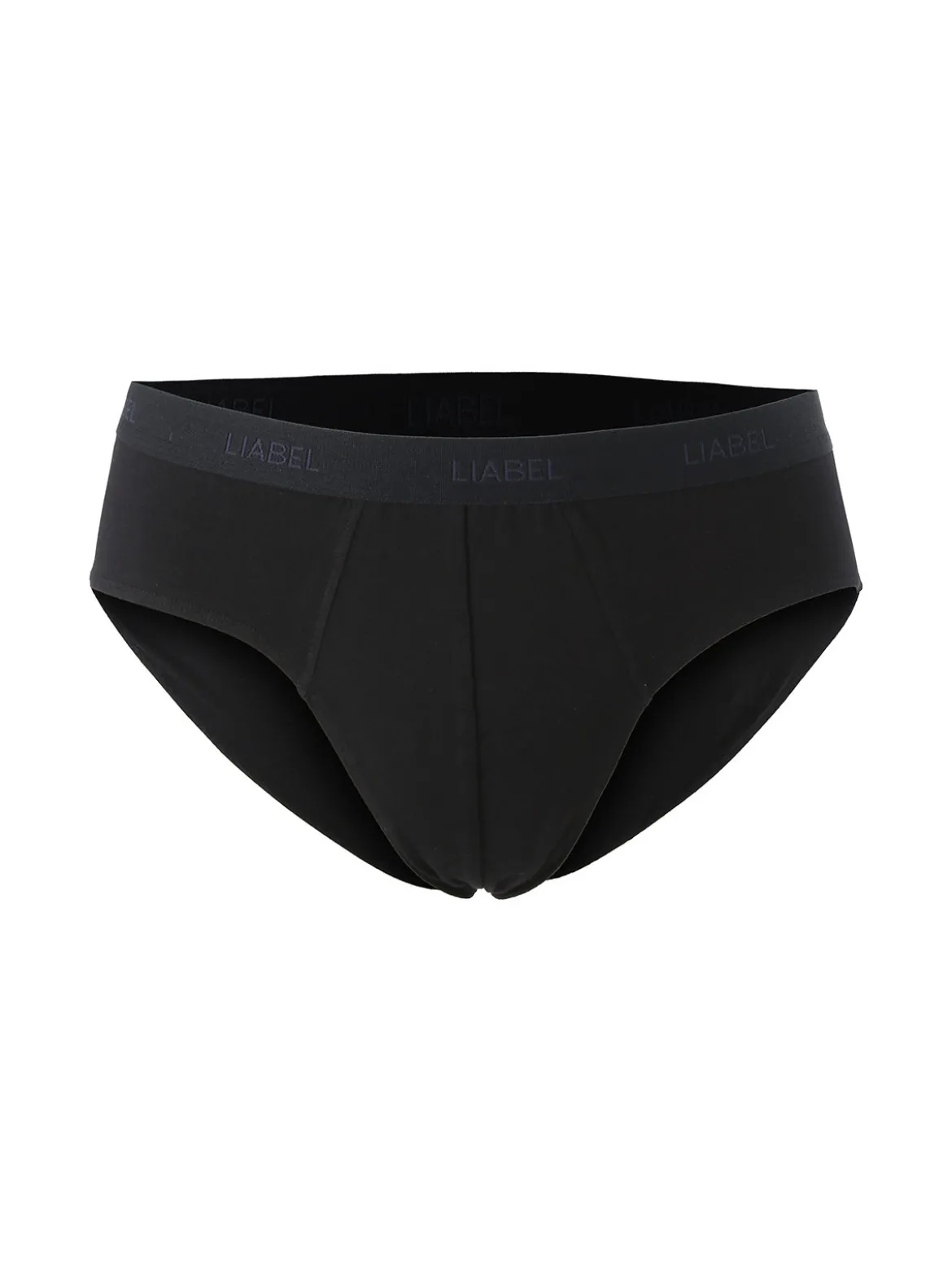 Liabel Slip uomo in cotone elasticizzato - nero