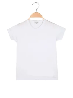 Liabel T-shirt intima da bambini in cotone - bianco