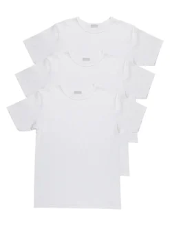 Liabel T-shirt intima da uomo manica corta Confezione da 3 pezzi