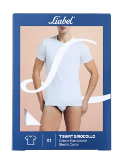 Liabel T-shirt intima uomo girocollo manica corta