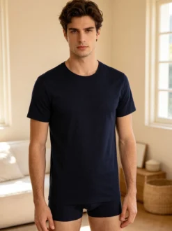 Liabel T-shirt intima uomo girocollo manica corta