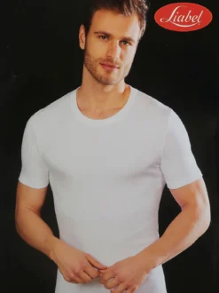 Liabel T-shirt intima uomo in caldo cotone