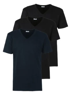 Liabel T-shirt intime uomo a V Confezione da 3 pezzi