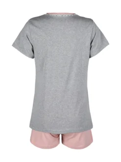 Linea Ambro Pigiama corto da donna con doppio pantalone