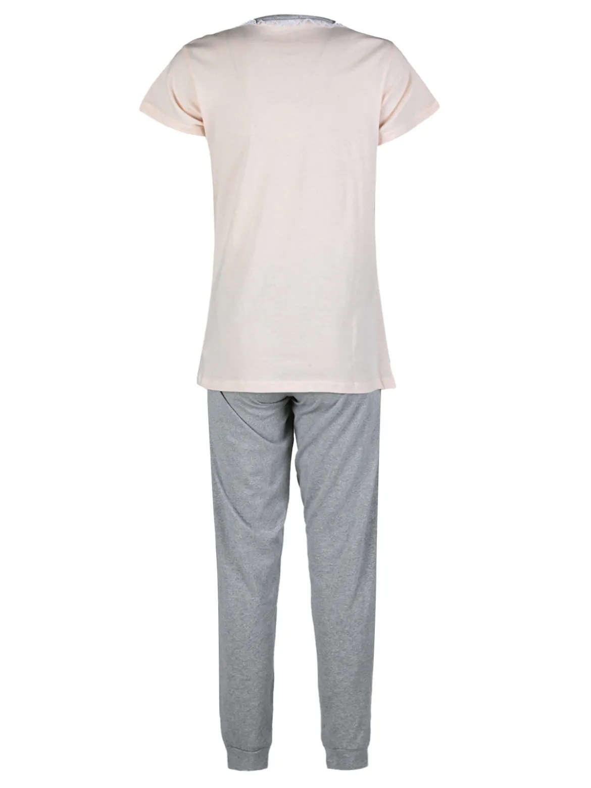 Linea Ambro Pigiama corto da donna con doppio pantalone