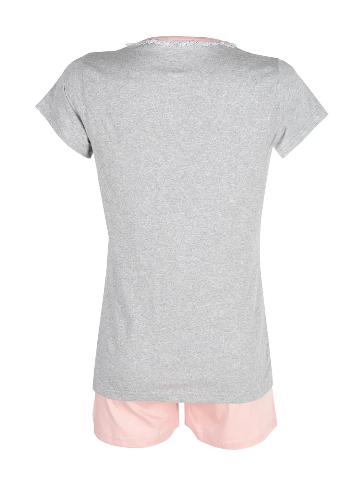 Linea Ambro Pigiama corto da donna in misto cotone