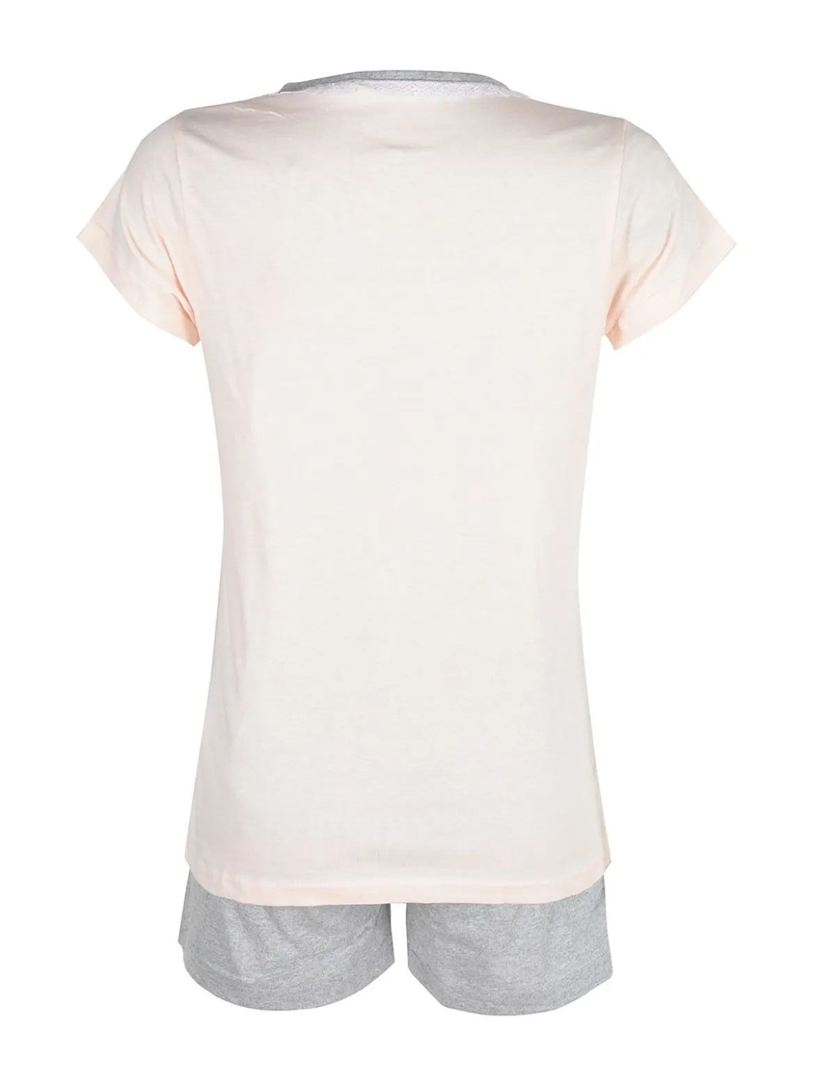 Linea Ambro Pigiama corto da donna in misto cotone