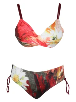 Linea Sprint ALICE Costume bikini con stampa floreale donna
