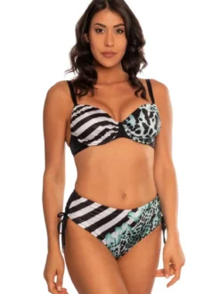 Linea Sprint Bikini donna con coppe imbottite e ferretto