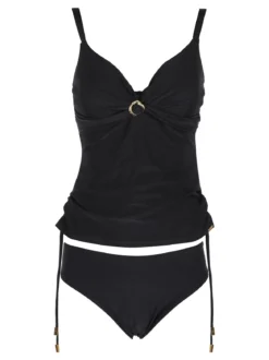 Linea Sprint Tankini donna con coppe imbottite e slip