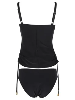Linea Sprint Tankini donna con coppe imbottite e slip