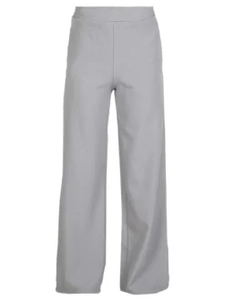 Lisa Style Pantaloni donna a gamba larga con strass
