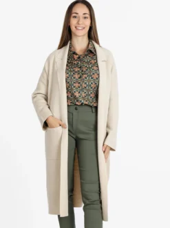 Lois & Pepe Cappotto in maglia lungo da donna