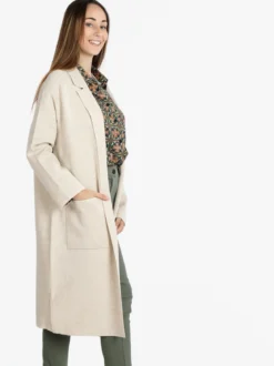 Lois & Pepe Cappotto in maglia lungo da donna