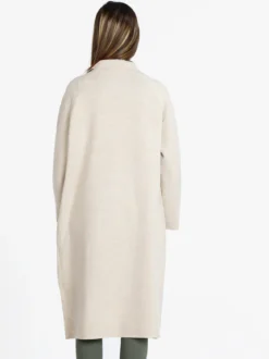 Lois & Pepe Cappotto in maglia lungo da donna