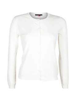Lois & Pepe Cardigan girocollo da donna con bottoni