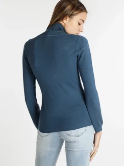 Lois & Pepe Pullover dolcevita donna in tinta unita