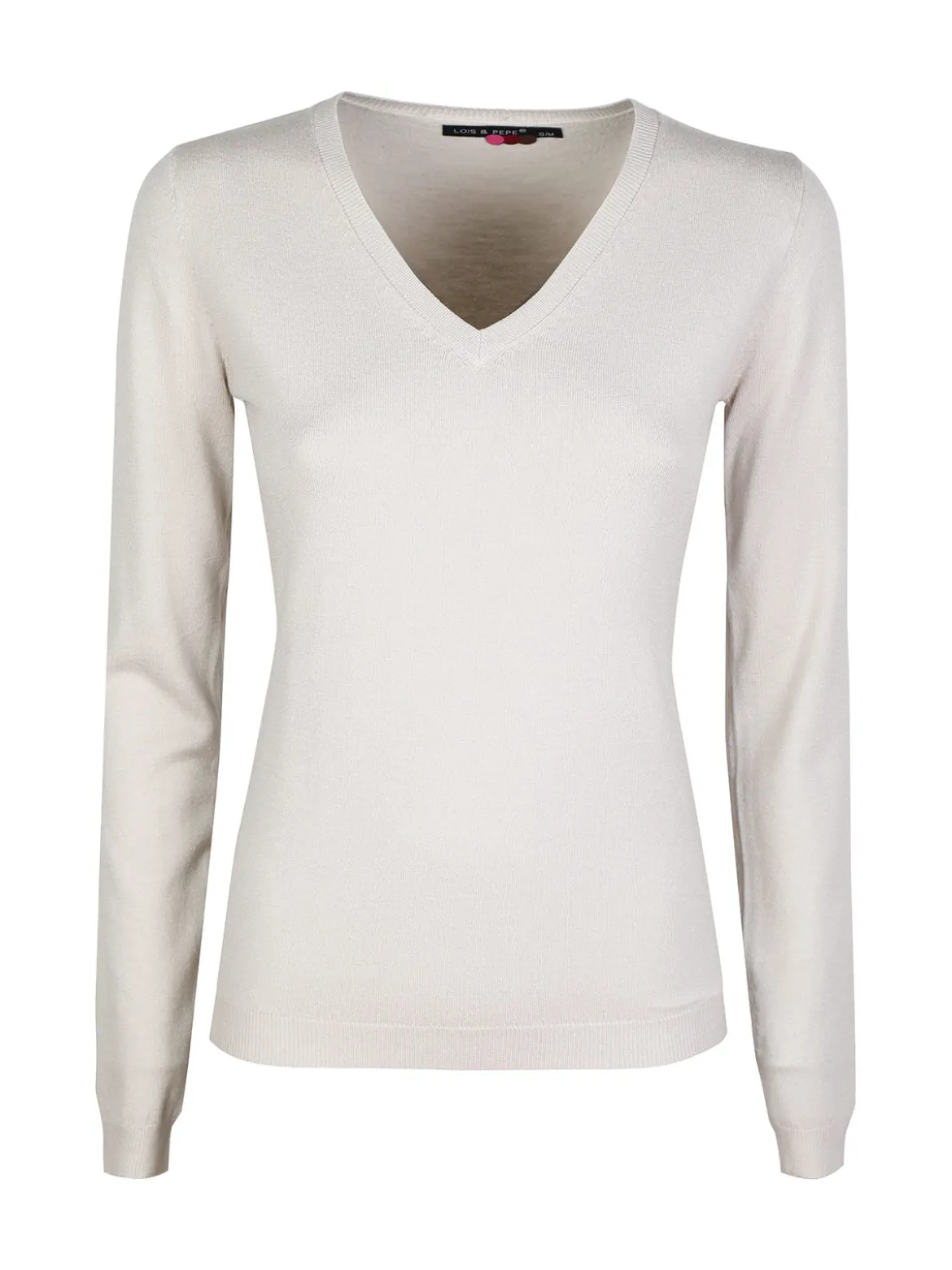Lois & Pepe Pullover donna con scollo a V