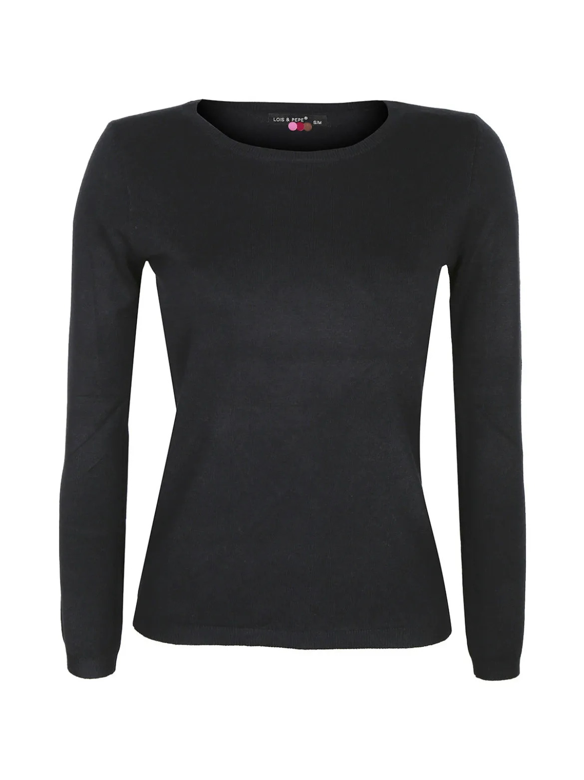 Lois & Pepe Pullover girocollo donna