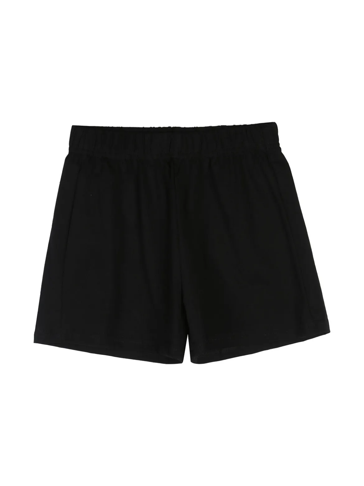 Lollitop Completo corto da bambina con canotta e shorts in cotone - rosa