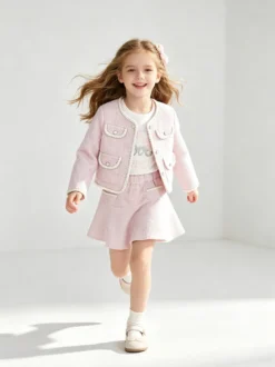Lollitop Completo elegante da bambina 3 pezzi