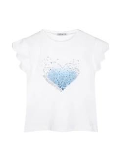 Lollitop Completo 3 pezzi da bambina con giacchino in ecopelle e gonna in tulle