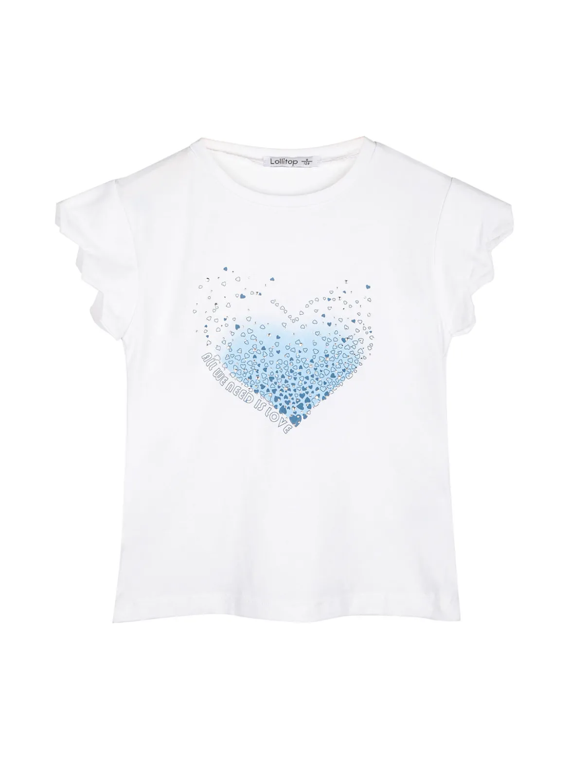 Lollitop Completo 3 pezzi da bambina con giacchino in ecopelle e gonna in tulle