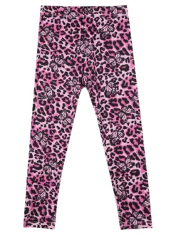 Lollitop Completo 2 pezzi da ragazza con leggings maculati