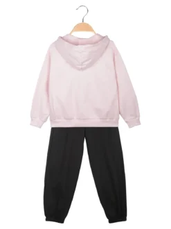 Lollitop Completo tuta da bambina 3 pezzi con cappuccio e zip