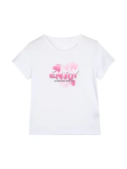 Lollitop Completo tuta da bambina 3 pezzi con cappuccio e zip - fucsia