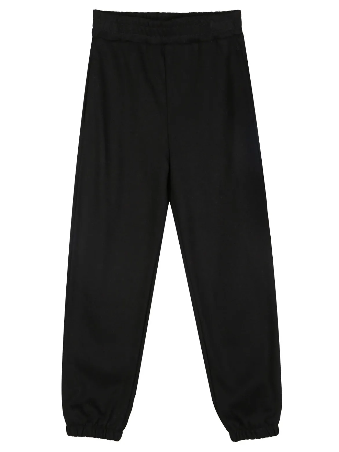 Lollitop Completo tuta 2 pezzi da bambina con cappuccio - nero