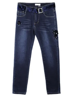 Lollitop Jeans bambina con cintura